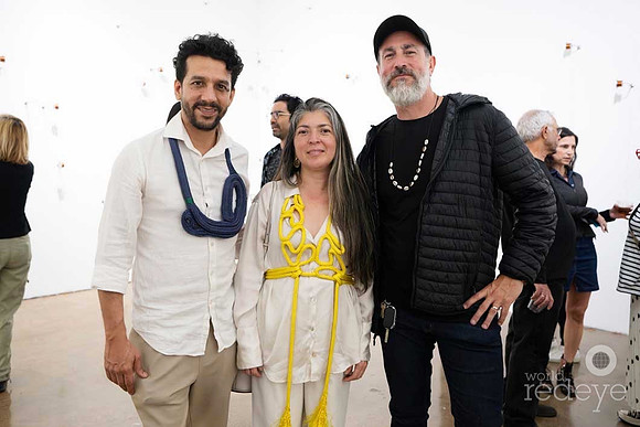 Juan Henriquez, Lisu Vega & Richard Garet