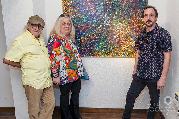 Alejandro Justiz, Gisela Gonzalez, & Eduardo Justi