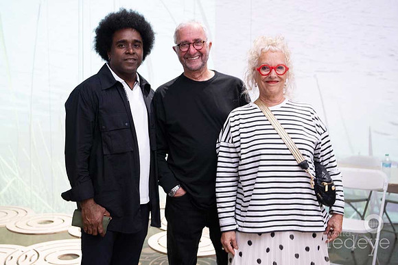 Alexandre Arrechea, Mooli Freiman & Tami Katz-Freiman