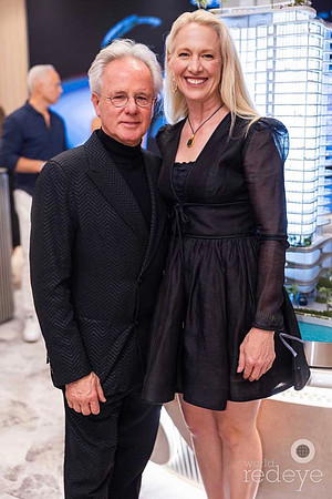 Horacio Pagani & Ariane Dart