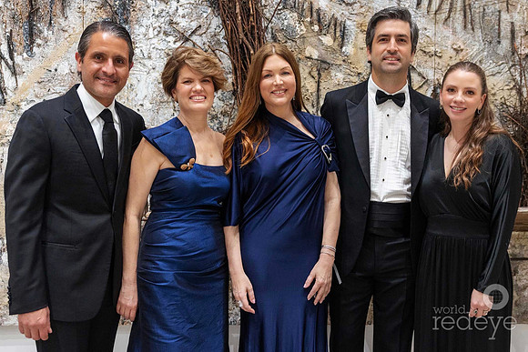 Alvaro Cardenas, Ana Maria, Santi, & Juan Pablo Chumaceiro, & Gaby Ortega