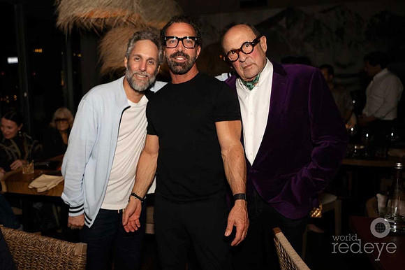 Seth Browarnik, Dominic Cavagnuolo & Marvin Ross Friedman