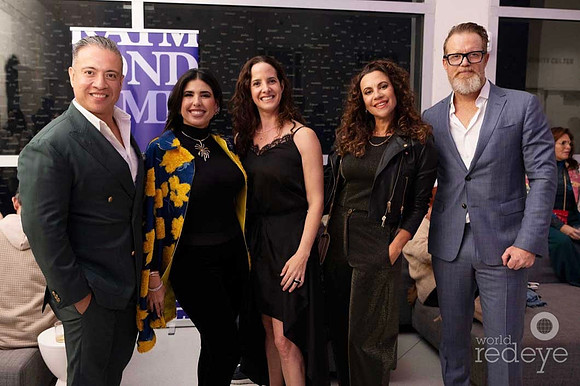 Andres Ocampo, Lissete Hermida, Lorena Pardo, Marcia Gallego & Fernando Campoo
