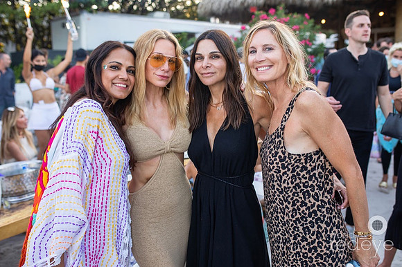 Ayesha Haider, Jennifer Fisher, Lauran Walk, & Marci Freedman