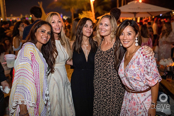 Ayesha Haider, Tannaz Fiore, Lauran Walk, Marci Freedman, & Patti Kim