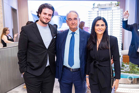 Pierre Rapetti, Luis Revuelta, & Luciana Riscala
