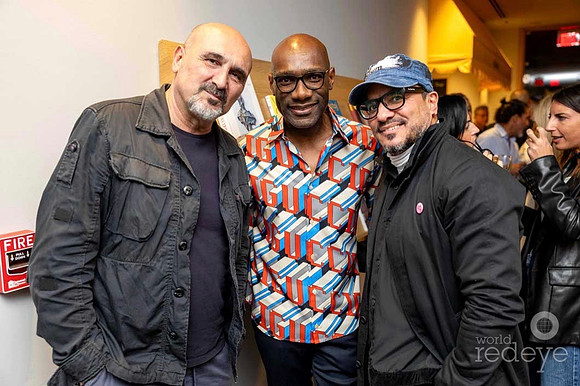 Mario Birgiherii, JR Alexander, & Luis Valenzuela
