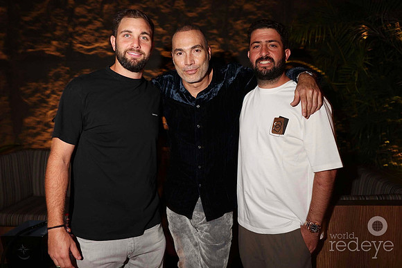 Greg Revitz, Keith Paciello, & Shlomo Kamhazi