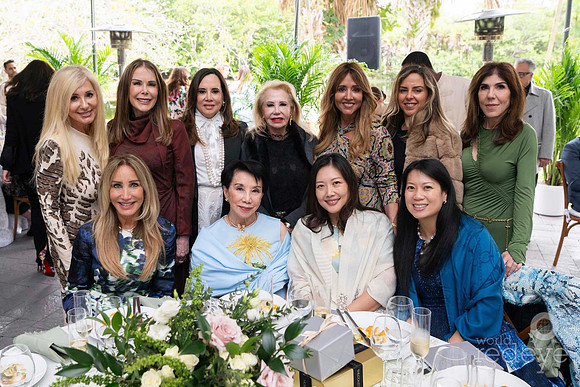Kelly Voz, Maria Rogers, Lourdes Tudela, Amanda Rodriguez, Josie Wang, Cristina Miranda, & Joyce Choi