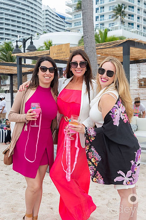 Jessica Lodispoto, Cheryl Seinfeld, & Chelsea Koff