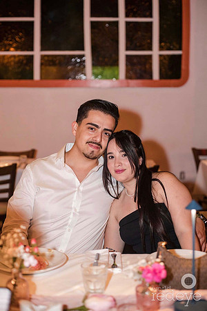 Theo Meza & Karen Gallego