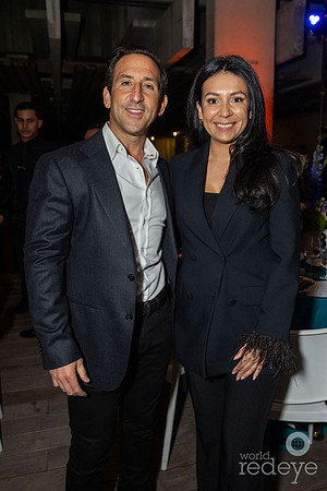 Simon Levine & Daniella Cabezas