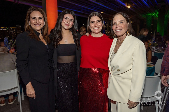 Alejandra & Isabella Palacio, Emily Ferrero, & Gale Meyers