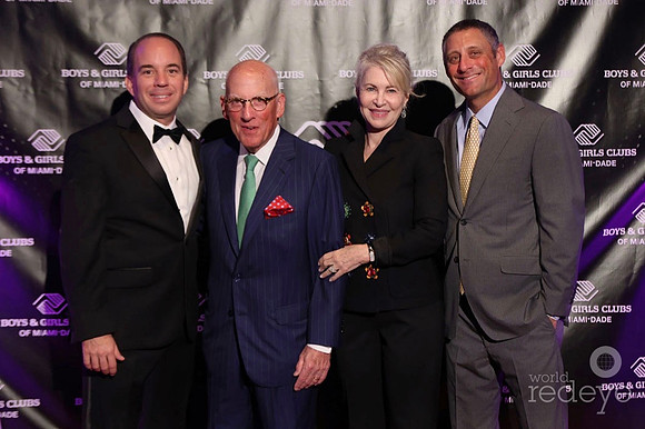 Alex Rodriguez-Roig, Peter Bermont, Kerrin Bermont, & Bill Bermont
