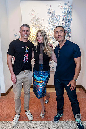 Favio Landeira, Gloria Porcella, & Phil Luangrath