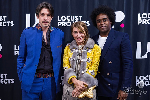 Lucianao Ferreyra, Ximena Caminos, & Alexandre Arrechea
