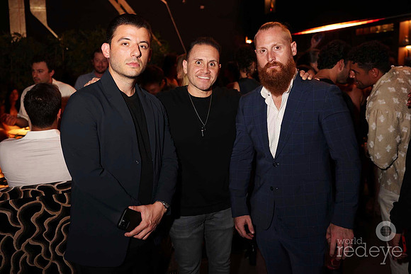 Redd Inkk, Nick Manca, & Rob Crosoli
