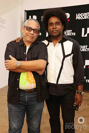 Glexis Novoa & Alexandre Arrechea