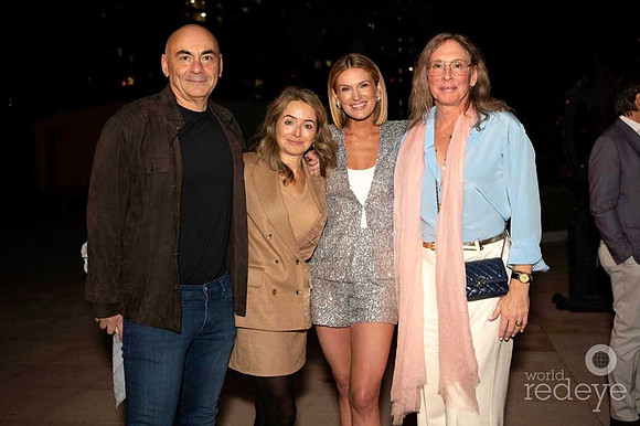 Kirill Goncharenko, Yulia Dultsina, Sarah Arison & Kat Bishop