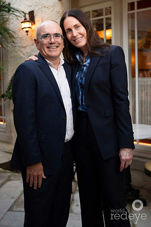 Michel Couvreux & Laura Cunningham