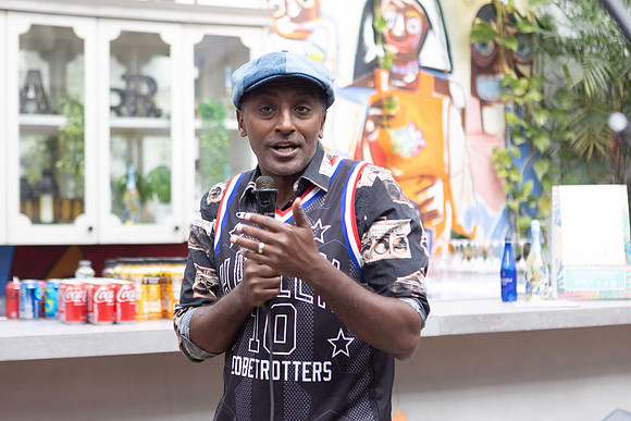 Chef Marcus Samuelsson speaking-7