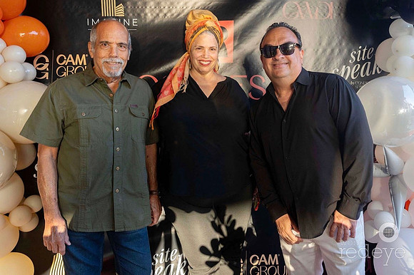 Amado Cuba, Melikah Zeraus, & José Báez
