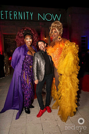 Akasha O'Hara Lords, DJ Claudia Figueroa, & Tiffany Fantasia