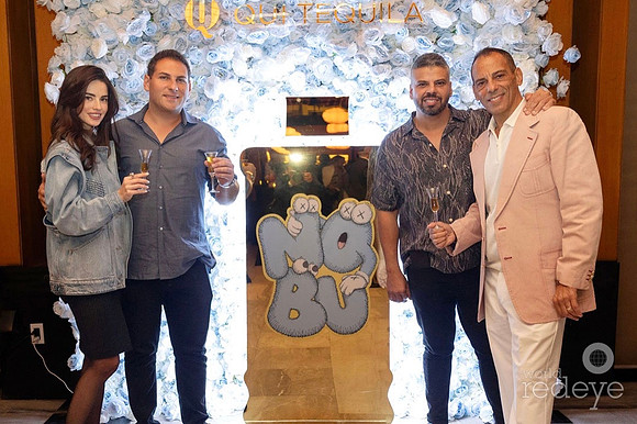 Viktoria & Julian Rizzuto, Pete Girgis & Medhat Ibrahim