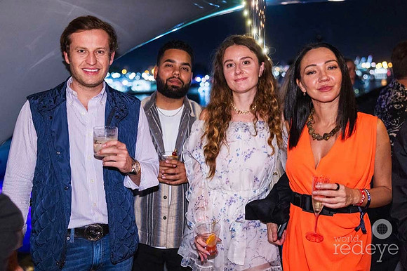 William Sieveking, Stephan Velez, Maria Lobanova & Elena Bondarenko