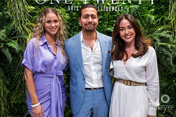 Dailin Vega, Gaston Lauge, & Karine Carvalho