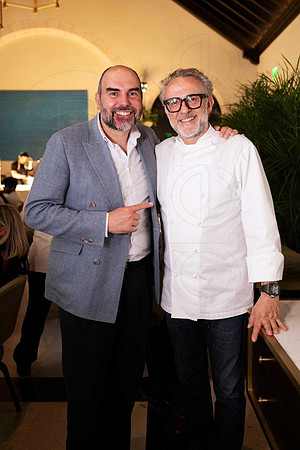 Mathieu Jullien & Massimo Bottura
