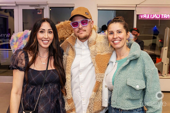 Michele Pino Nuno, GWAK, & Sarah Benham