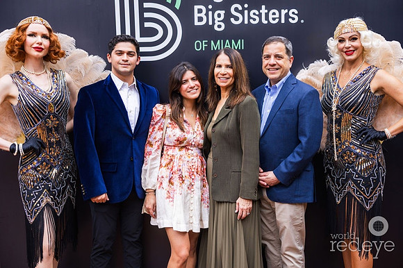 Nick Rodriguez, Zoe Llorens, Migna Sanchez-Llorens, & Rene Llorens