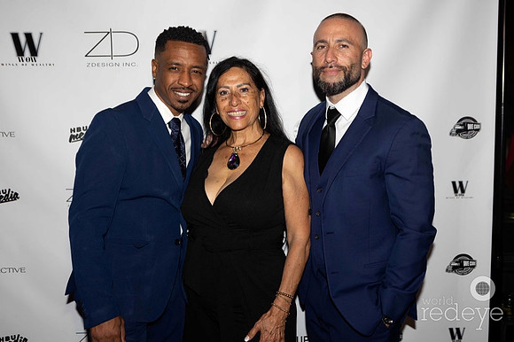 Chairman Bowdre, Suzana Foltz, & Jonathan Foltz