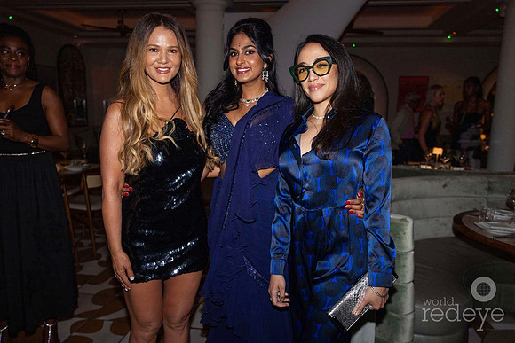 Marci Roberts, Shreya Arun, & Sharon Amazan