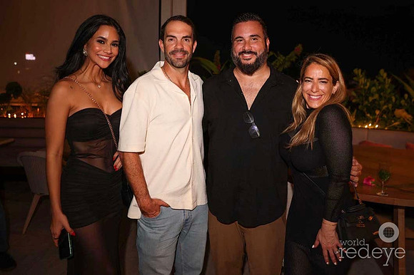 Paco Lopez, Jose Mendin & Mabel De Beunza