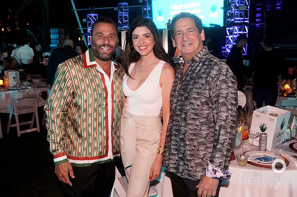 David Grutman, Gina Goldfarb, & Philip Goldfarb