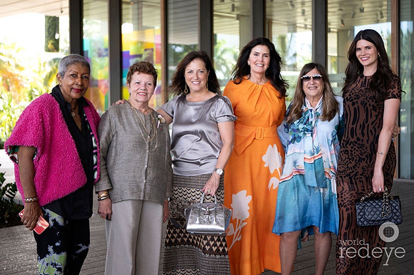 Mireille Chancy, Carol Damian, Mindy Solomon, Darlene Pérez, Jill Ginsberg, & Alexandra Lane