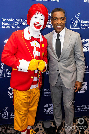 Ronald McDonald & Calvin Hughes