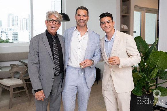 Alan Gabay, Matt Van Wie, & Jose Osorio