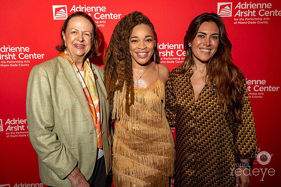 Diane Ashley, Sandy Redd & Solange Merdinian