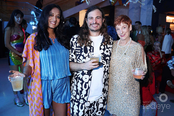 Shilpa Iyengar & Max & Kay Klausner