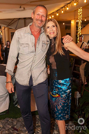 Andrew Cantor & Gloria Porcella