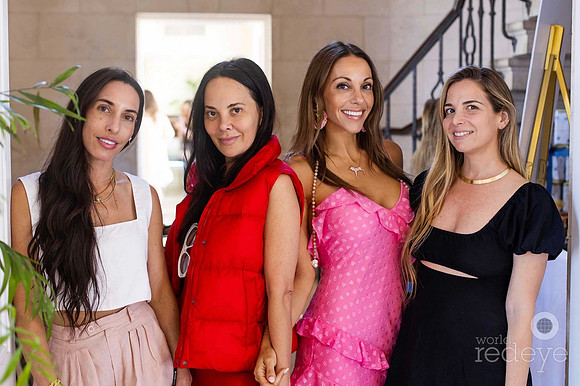 Lauren Gnazzo, Shana Benhayoun, Morgan Shara, & Tara Benmeleh