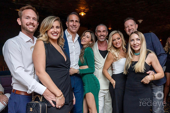 Eric & Sara Vainder, Jonathan & Missy Babicka, & Nikki Squire