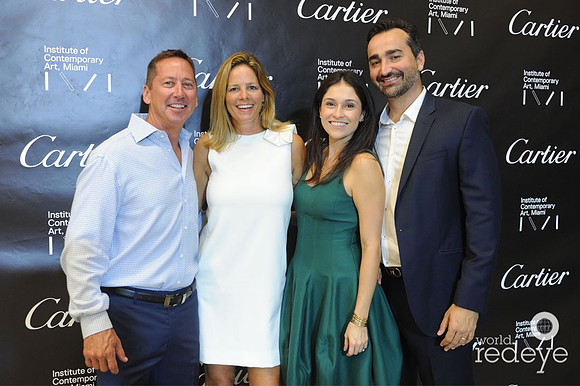 Jeff Voell, Stephanie Voell, Monica Garbati, & Ricardo Garbati