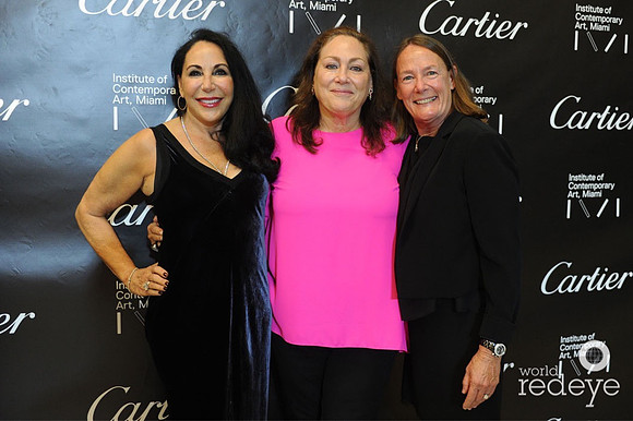 Jan Lewis, Lauren Zeefe, & Barb Miller