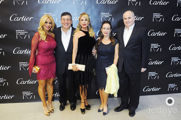Maya Ezratti, Itchko Ezratti, Diana Morrison, Ariela Gurevitch, & Gershwin Gurevitch