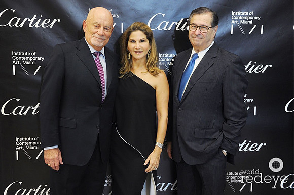 Pepe Sanchez, Maria Sanchez, & Michael Sinner