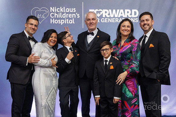 Danny Lizano, Dr. Monica Payares, Jameson Reeder Jr., Matthew Love, & Noah Mary, & Jameson Reeder